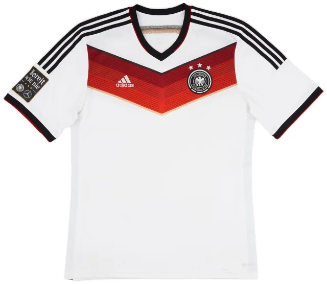 adidas 2014-15 Germany Home/Training Shirt - 6/10 - (XL)
