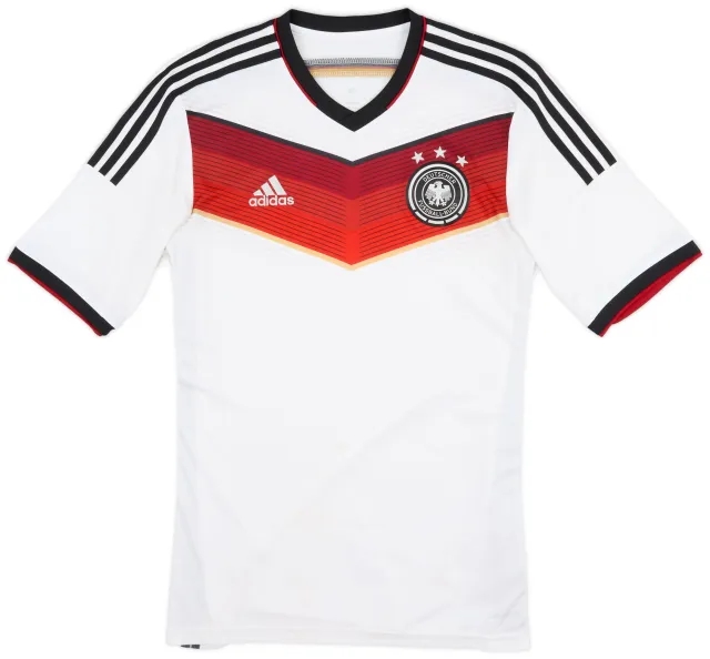 adidas 2014-15 Germany Home Shirt - 5/10 - (S)