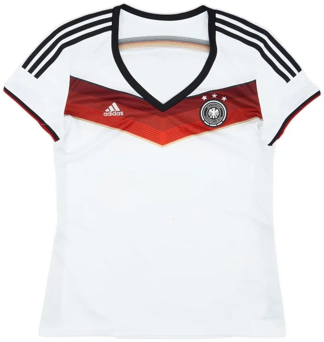 adidas 2014-15 Germany Home Shirt - 7/10 - (Women's XL)