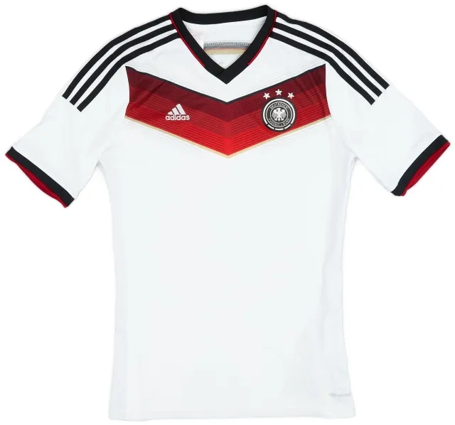 adidas 2014-15 Germany Home Shirt - 7/10 - (XL.Boys)