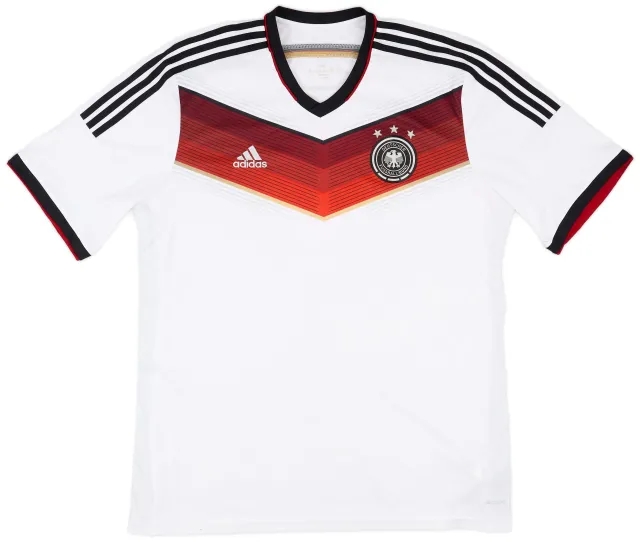 adidas 2014-15 Germany Home Shirt - 5/10 - (XXL)