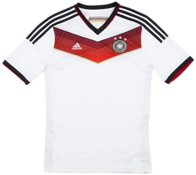 adidas 2014-15 Germany Home Shirt - 8/10 - (XL.Boys)