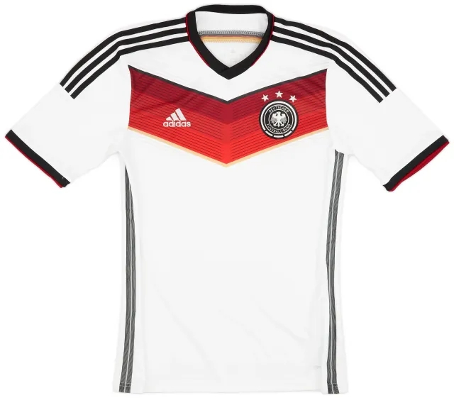 adidas 2014-15 Germany Home Shirt - 6/10 - (S)