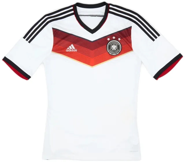 adidas 2014-15 Germany Home Shirt - 5/10 - (S)