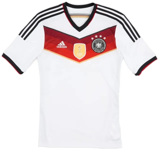 adidas 2014-15 Germany Home Shirt - 6/10 - (S)