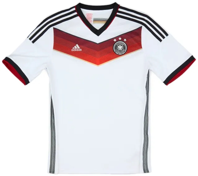 adidas 2014-15 Germany Home Shirt - 8/10 - (XL.Boys)