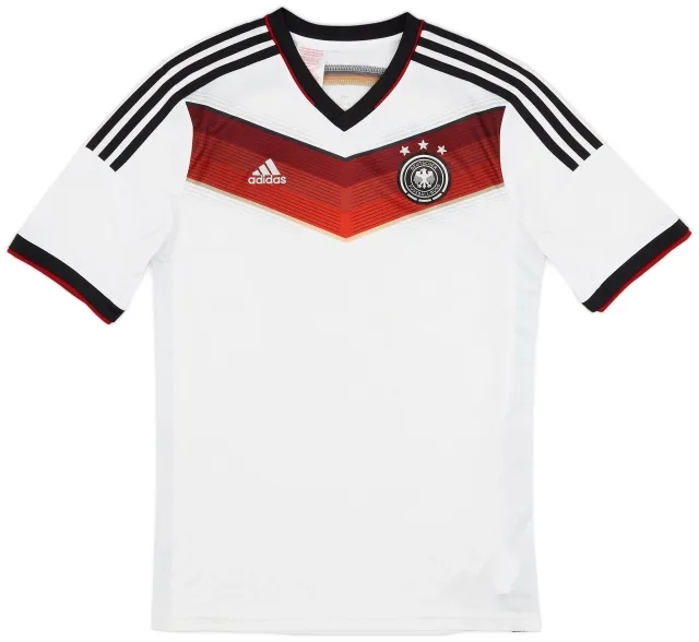 adidas 2014-15 Germany Home Shirt - 7/10 - (XL.Boys)