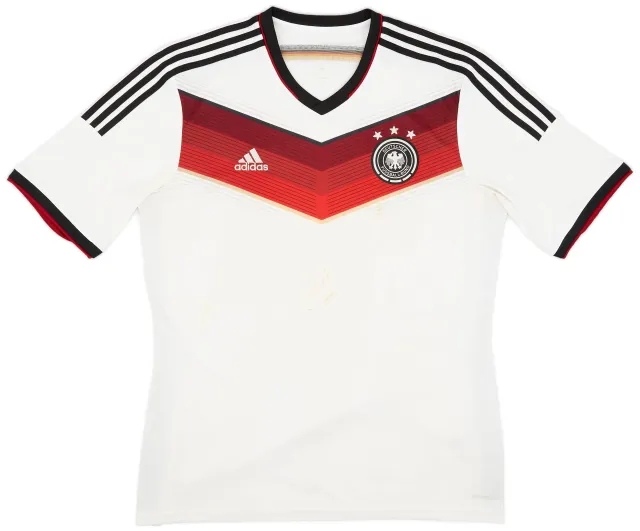 adidas 2014-15 Germany Home Shirt - 7/10 - (XL)