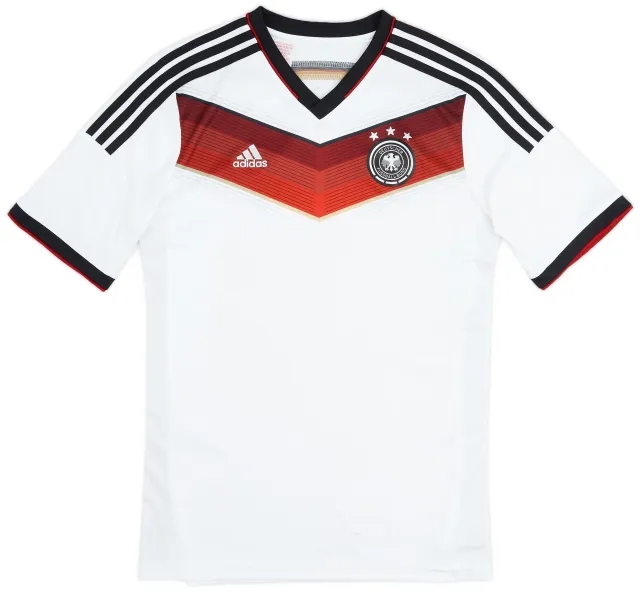 adidas 2014-15 Germany Home Shirt - 5/10 - (XL.Boys)