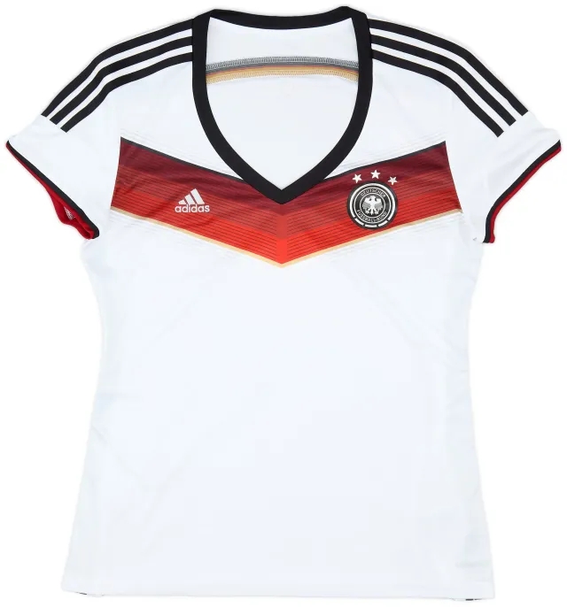adidas 2014-15 Germany Home Shirt - 8/10 - (Women's XL)