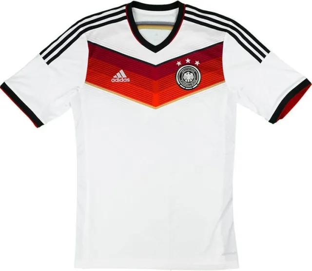 adidas 2014-15 Germany Home Shirt - 8/10 - (S)