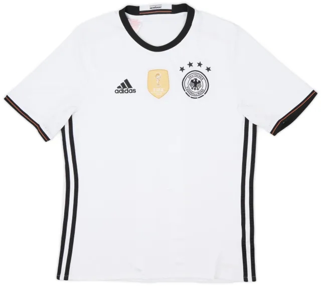 adidas 2016-17 Germany Home Shirt - 6/10 - (M)