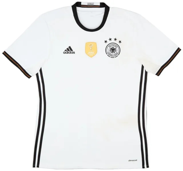 adidas 2016-17 Germany Home Shirt - 5/10 - (M)
