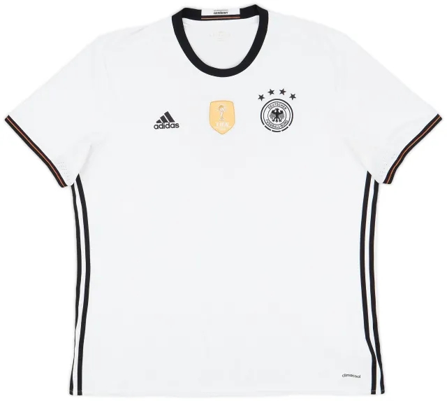 adidas 2015-16 Germany Home Shirt - 6/10 - (XXL)