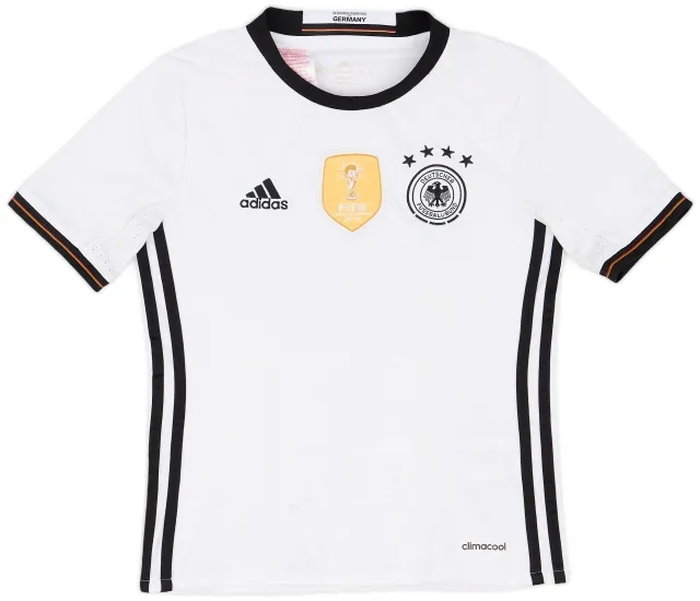 adidas 2015-16 Germany Home Shirt - 8/10 - (M.Boys)