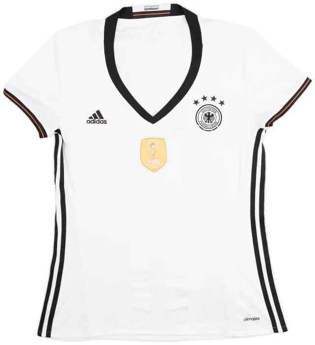 adidas 2015-16 Germany Home Shirt - 9/10 - (Women's L)