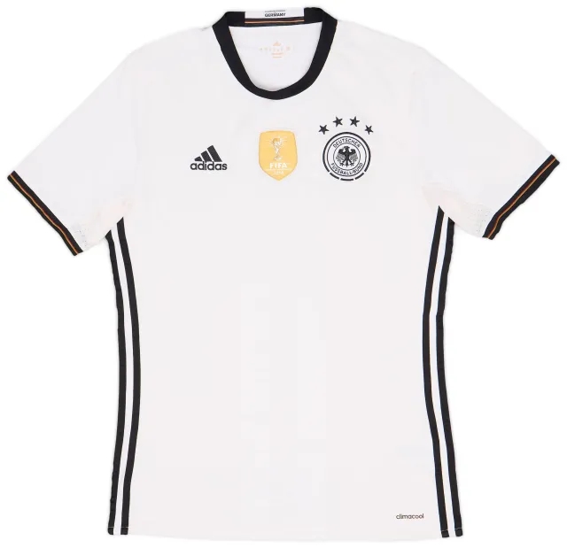 adidas 2015-16 Germany Home Shirt - 4/10 - (M)