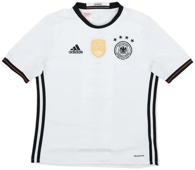 adidas 2015-16 Germany Home Shirt - 6/10 - (L.Boys)