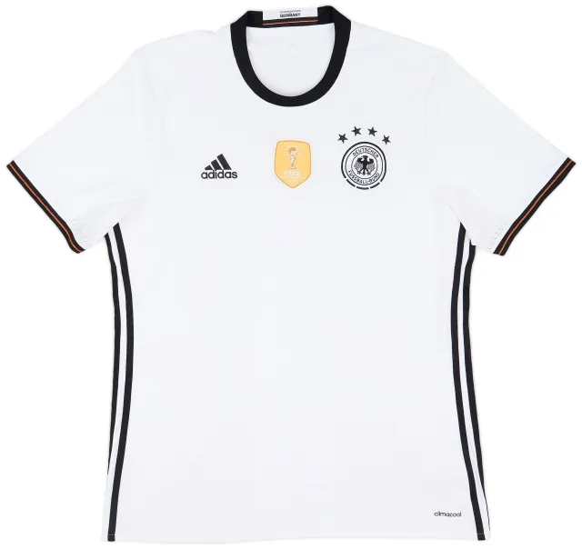 adidas 2015-16 Germany Home Shirt - 9/10 - (L)