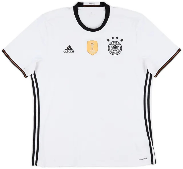 adidas 2015-16 Germany Home Shirt - 6/10 - (XL)
