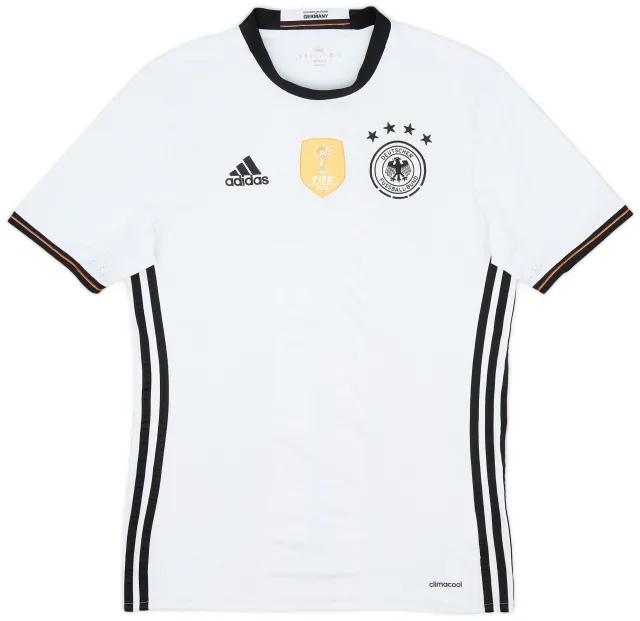 adidas 2015-16 Germany Home Shirt - 6/10 - (S)