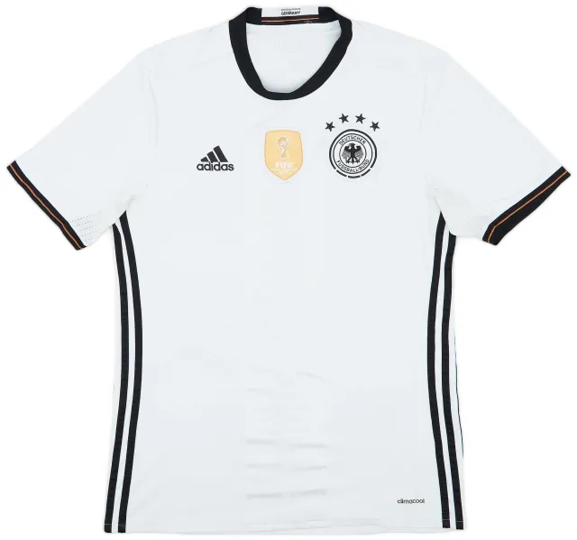 adidas 2015-16 Germany Home Shirt - 5/10 - (M)