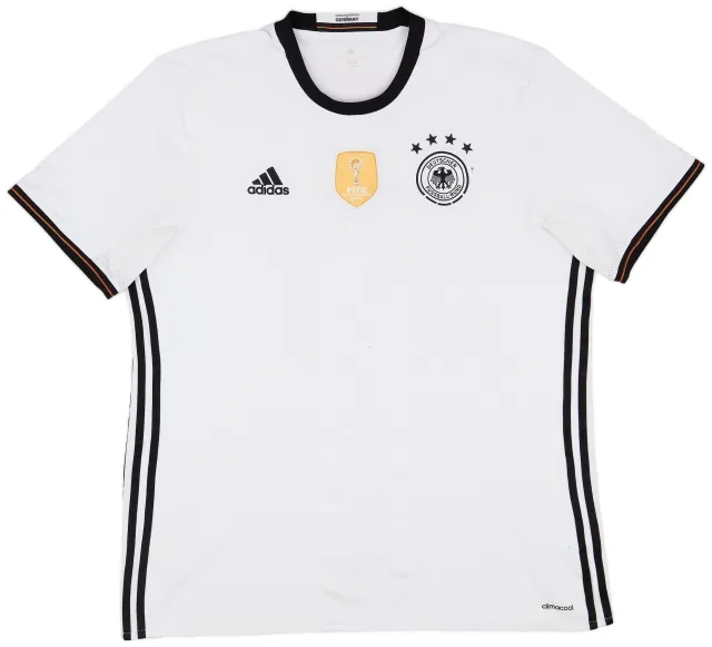 adidas 2015-16 Germany Home Shirt - 6/10 - (XL)