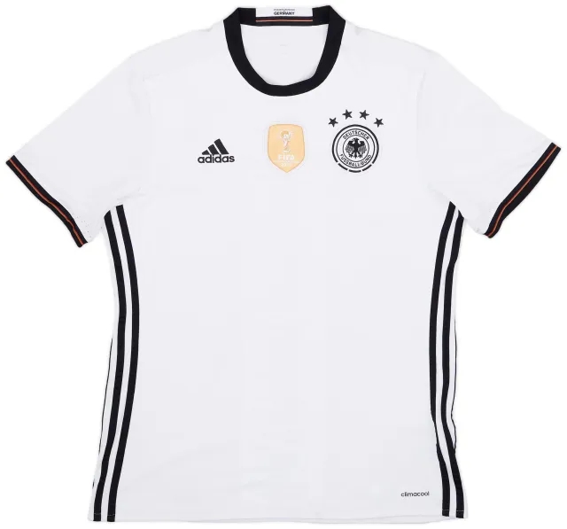 adidas 2015-16 Germany Home Shirt - 6/10 - (M)