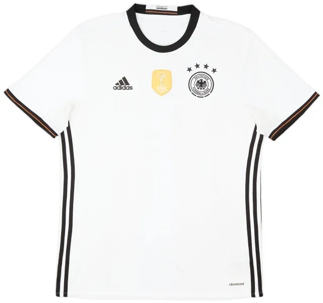 adidas 2015-16 Germany Home Shirt - 6/10 - (L)