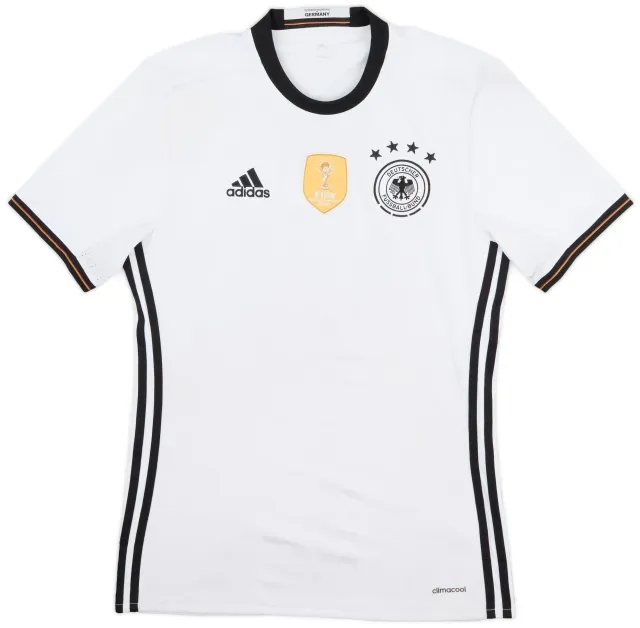 adidas 2015-16 Germany Home Shirt - 7/10 - (S)