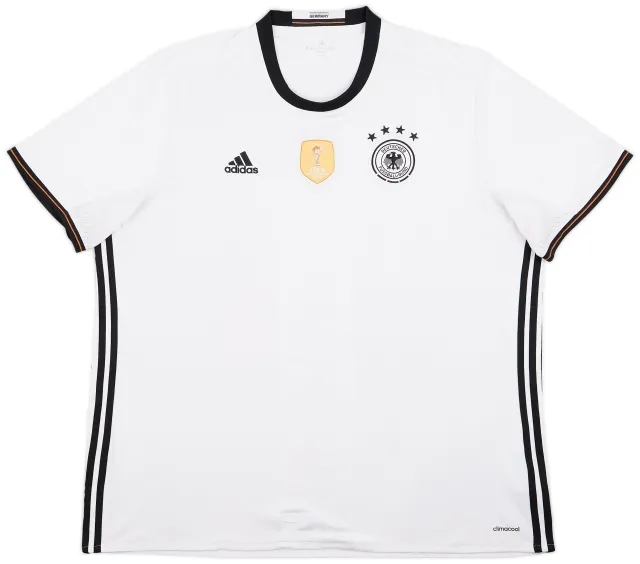 adidas 2015-16 Germany Home Shirt - 8/10 - (3XL)