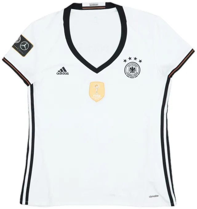 adidas 2015-16 Germany Home/Training Shirt - 9/10 - (Women's XL)