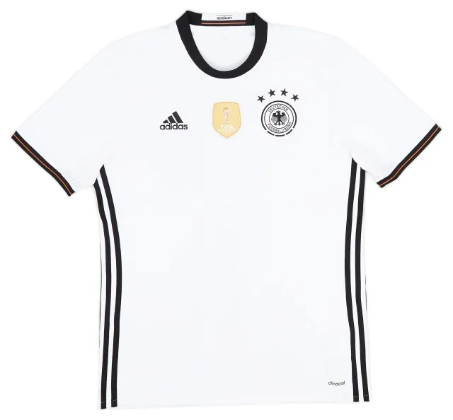 adidas 2015-16 Germany Home Shirt - 8/10 - (M)