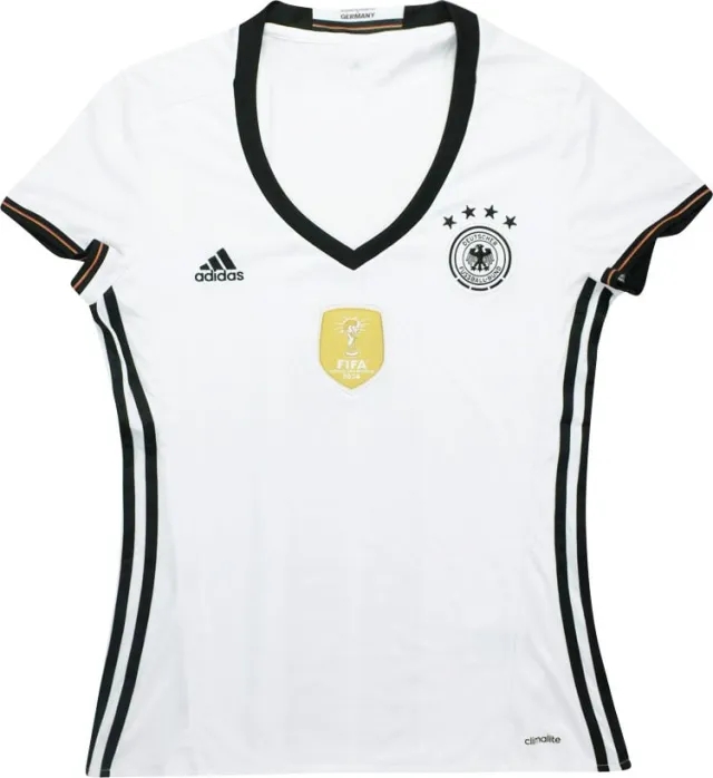 adidas 2015-16 Germany Home Shirt - 8/10 - Women's (L)