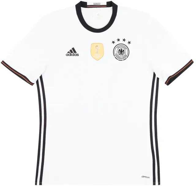 adidas 2015-16 Germany Home Shirt - 6/10 - (L)