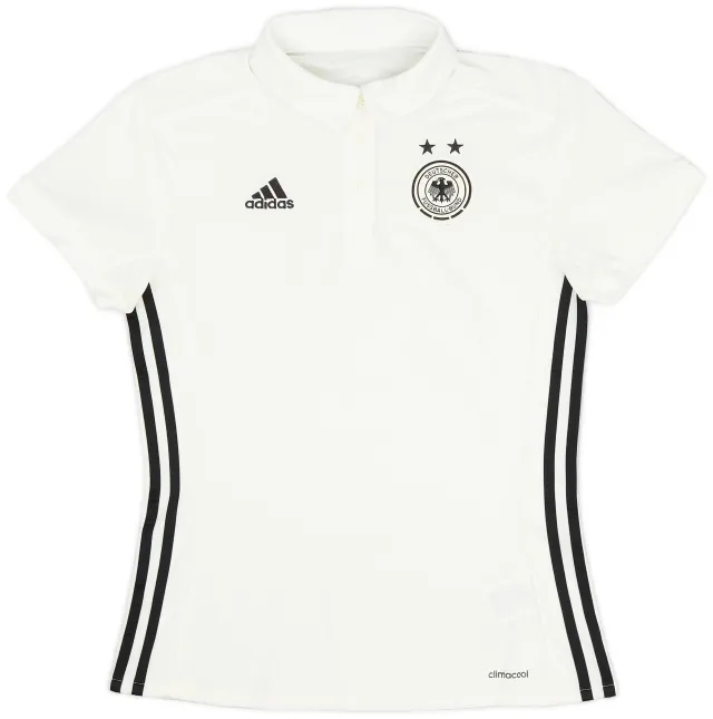 adidas 2017 Germany Home Shirt - 9/10 - (Women's XS)