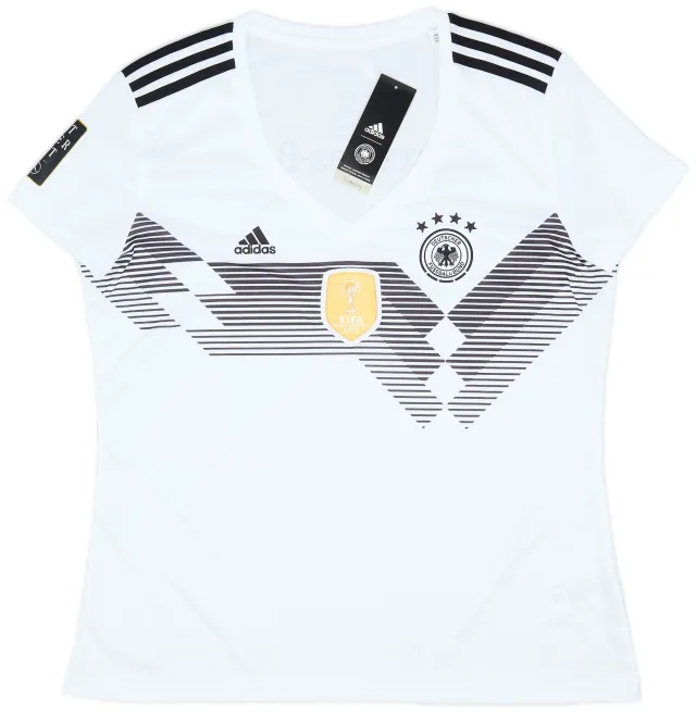 adidas 2018-19 Germany Home/Training Shirt (Women's XXL)