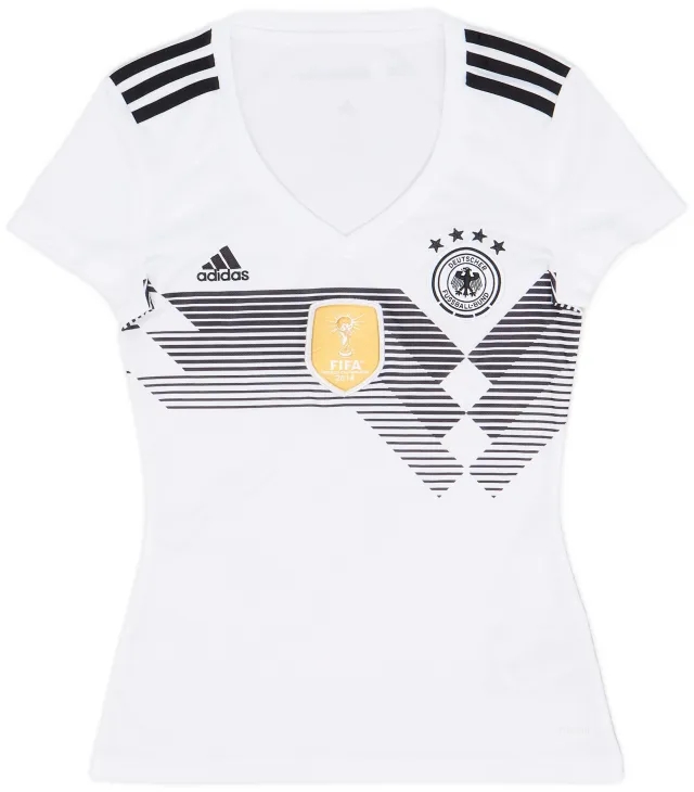 adidas 2018-19 Germany Home Shirt - 10/10 - (Women's XS)