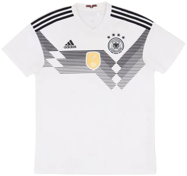 adidas 2018-19 Germany Home Shirt - 6/10 - (M)
