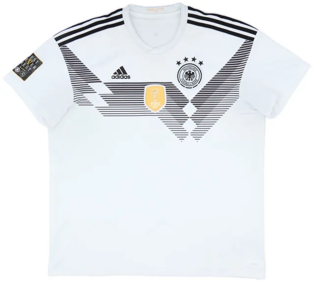 adidas 2018-19 Germany Home Shirt - 5/10 - (XL)