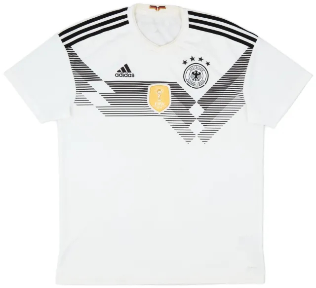 adidas 2018-19 Germany Home Shirt - 5/10 - (L)