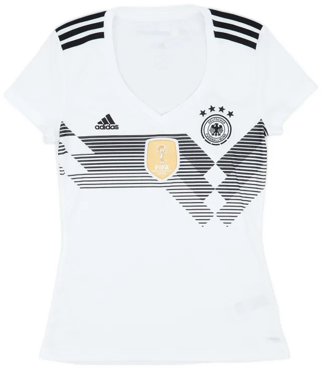 adidas 2018-19 Germany Home Shirt - 9/10 - (Women's S)