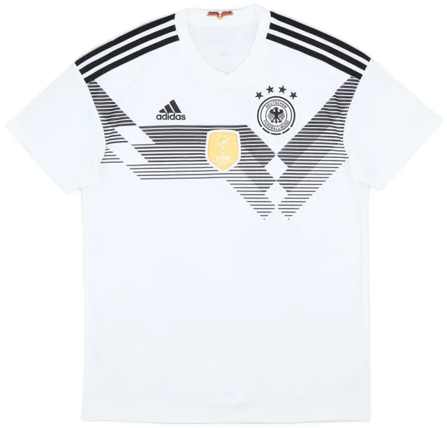 adidas 2018-19 Germany Home Shirt - 6/10 - (M)