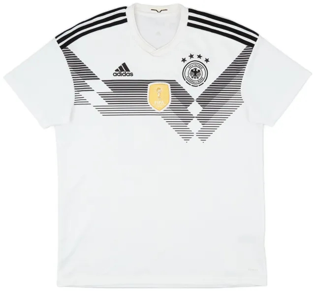 adidas 2018-19 Germany Home Shirt #18 - 7/10 - (L)