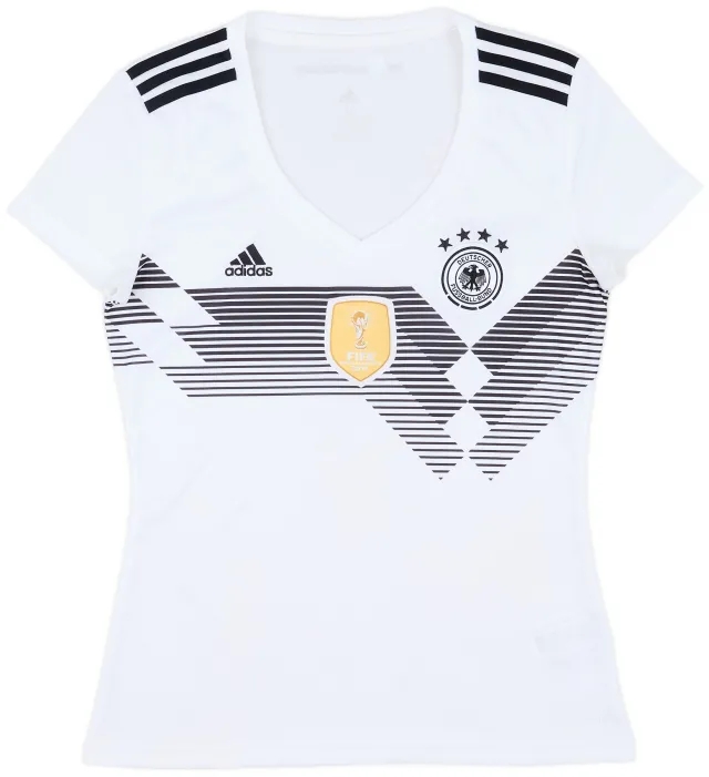 adidas 2018-19 Germany Home Shirt - 7/10 - (Women's M)