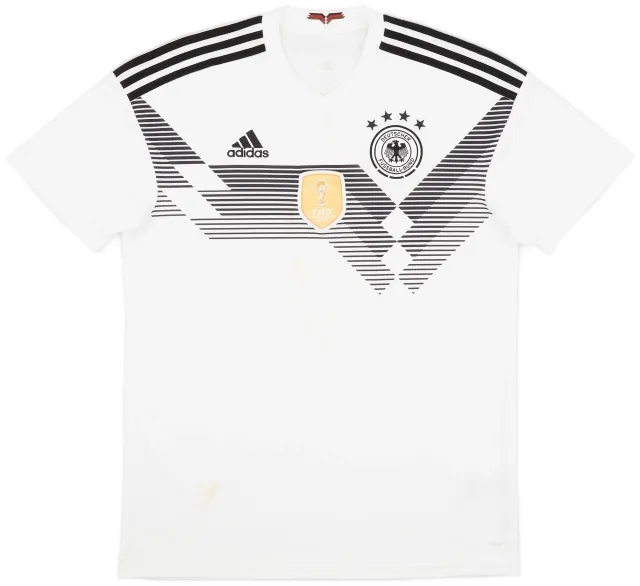 adidas 2018-19 Germany Home Shirt - 5/10 - (M)