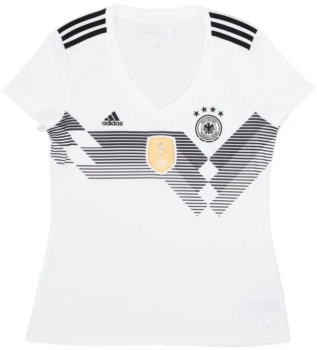 adidas 2018-19 Germany Home Shirt - 8/10 - (Women's L)