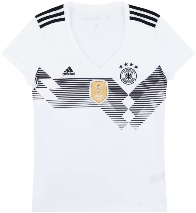 adidas 2018-19 Germany Home Shirt - 8/10 - Women's (XL)