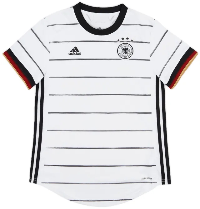 adidas 2020-21 Germany Home Shirt - 7/10 - (Women's S)