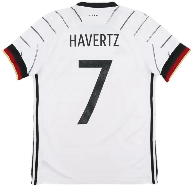 adidas 2020-21 Germany Home Shirt Havertz #7 - 6/10 - (S)